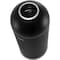 Global Industrial Round Indoor Metal Can, Black, Steel, 15-3/8 in 641596BK - alternate 4